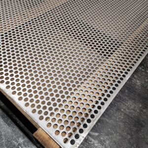 Geperforeerd RVS 304 1,5 mm R10T14 - Afbeelding 2