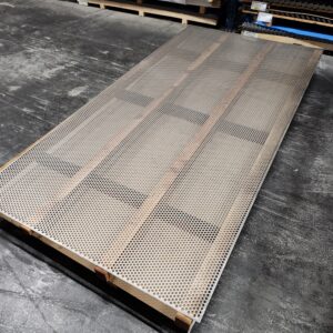 Geperforeerd RVS 304 1,5 mm R10T14 - Afbeelding 3