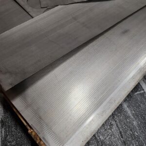 Geperforeerd RVS 316 0,5 mm R0,5T1,1 - Afbeelding 3