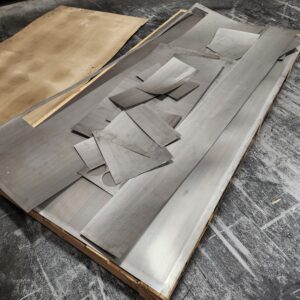 Geperforeerd RVS 316 0,5 mm R0,5T1,1 - Afbeelding 2