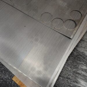 Geperforeerd RVS 316 1,0 mm R2T3,5 - Afbeelding 3