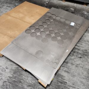 Geperforeerd RVS 316 1,0 mm R2T3,5 - Afbeelding 2