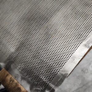Geperforeerd RVS 316 1,5 mm R2T4 - Afbeelding 3