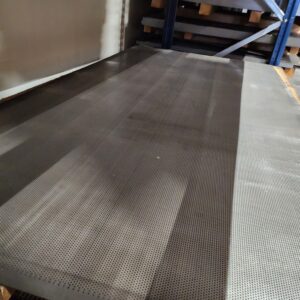 Geperforeerd RVS 316 1,5 mm R2T4 - Afbeelding 2