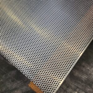 Aluminium geperforeerd R5T8 G - Afbeelding 2