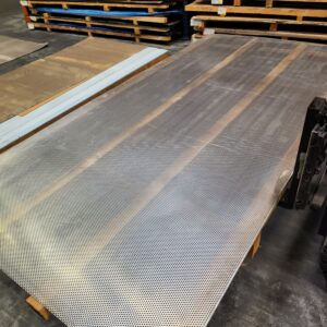 Aluminium geperforeerd R5T8 G - Afbeelding 3
