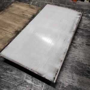 Geperforeerd ALUMINIUM 1,0 mm R4U8 - Afbeelding 2