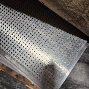 Aluminium geperforeerd C5U7,5 - Afbeelding 3