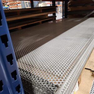 Aluminium geperforeerd R10T14 - Afbeelding 2