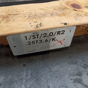 Staal gerperforeerd R2,25T3,6 - Afbeelding 2