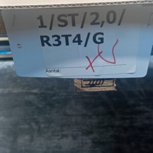 Staal gerperforeerd R3T4 3000 x 1500 - Afbeelding 2