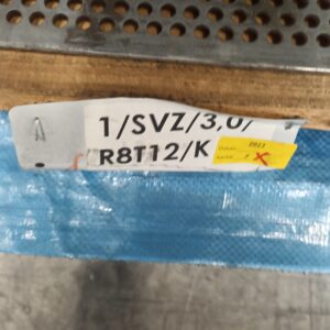 Staal Sendzimir geperforeerd R8T12 - Afbeelding 2