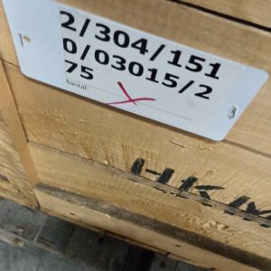 RVS 304 Strekmetaal 1,5x1x0,3x0,15 mm - Afbeelding 2