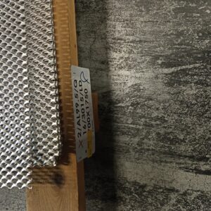 Aluminium Strekmetaal Square mesh 16x11x3x1,5 mm - Afbeelding 3