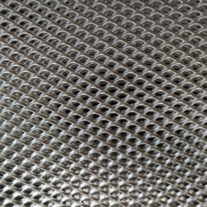 Aluminium Strekmetaal Square mesh 16x11x3x1,5 mm - Afbeelding 2