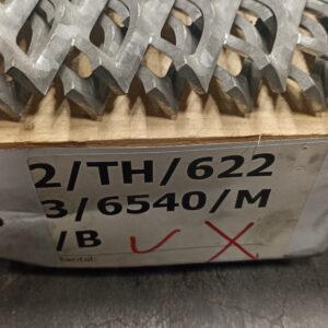 Staal Strekmetaal Thermisch verzinkt 62x23x6,5x4 mm - Afbeelding 2