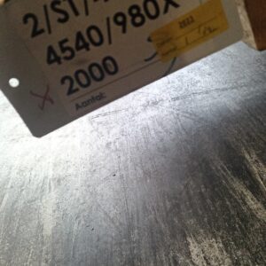 Staal Strekmetaal 45x18x4,5x4 mm - Afbeelding 2